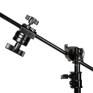 Fotokvant CS-3250T BLACK стойка для оборудования с штангой черная