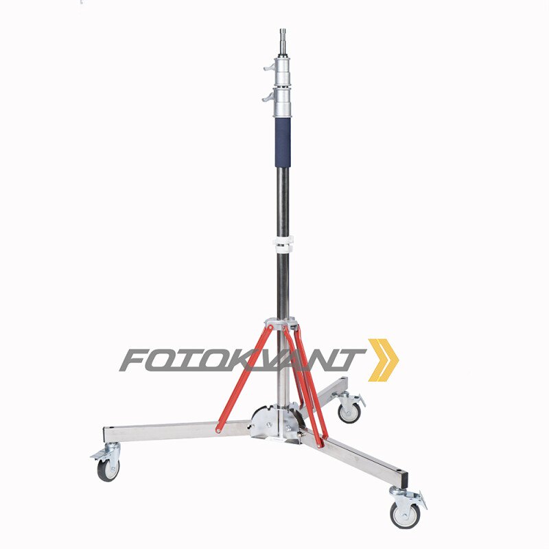 Fotokvant LS-3049 PRO стальная стойка с колесами для тяжелого оборудования