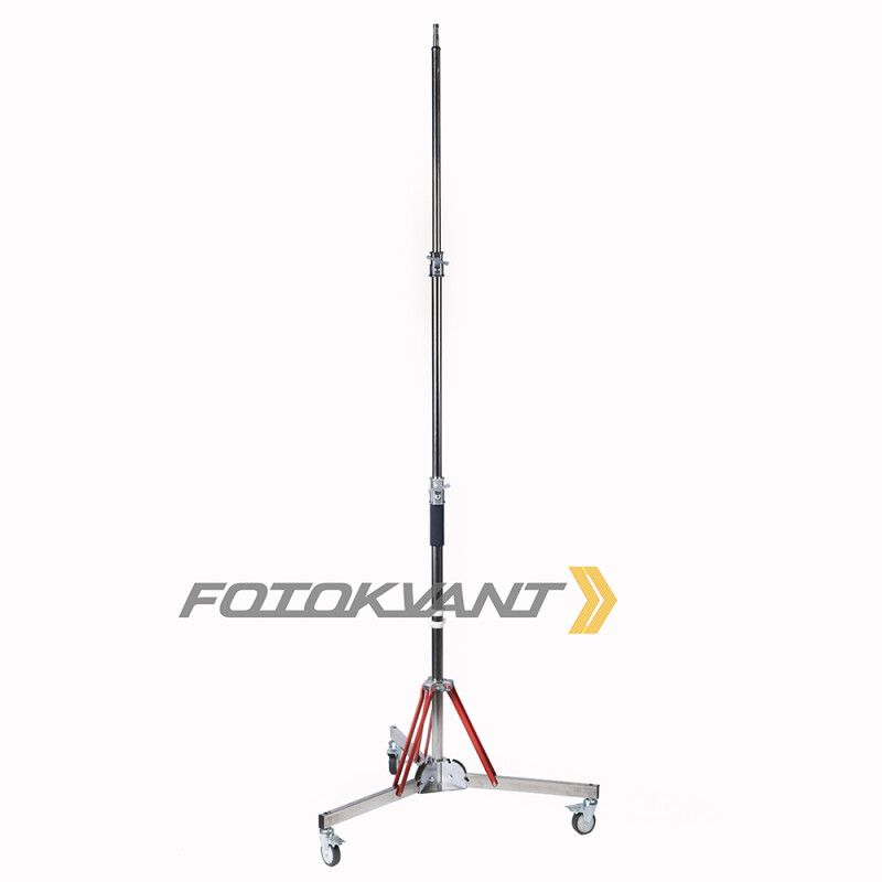 Fotokvant LS-3049 PRO стальная стойка с колесами для тяжелого оборудования