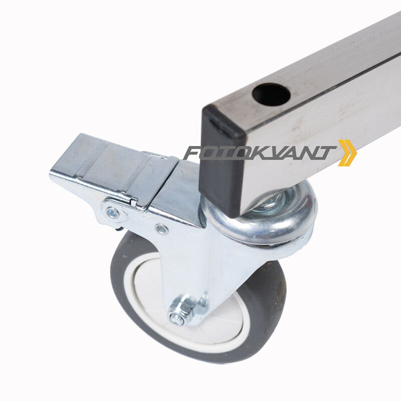Fotokvant LS-3049 PRO стальная стойка с колесами для тяжелого оборудования