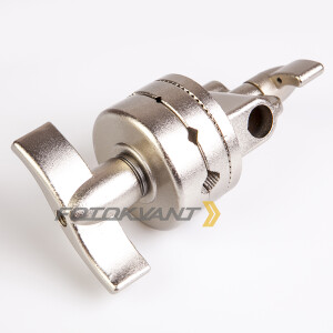 Fotokvant RMU-3 Champagne металлическая поворотная муфта для журавля и флагов