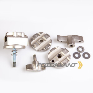 Fotokvant RMU-3 Champagne металлическая поворотная муфта для журавля и флагов