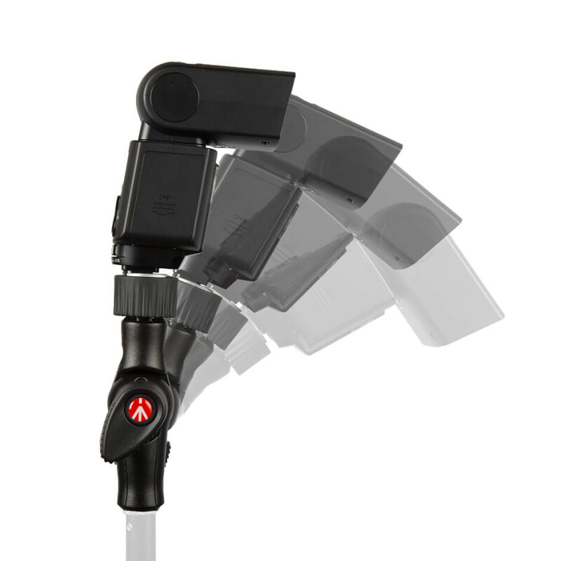 Manfrotto MLH1HS-2 поворотный кронштейн для вспышки