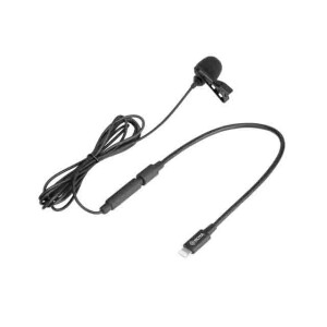 Boya BY-M2 петличный микрофон для смартфонов и планшетов