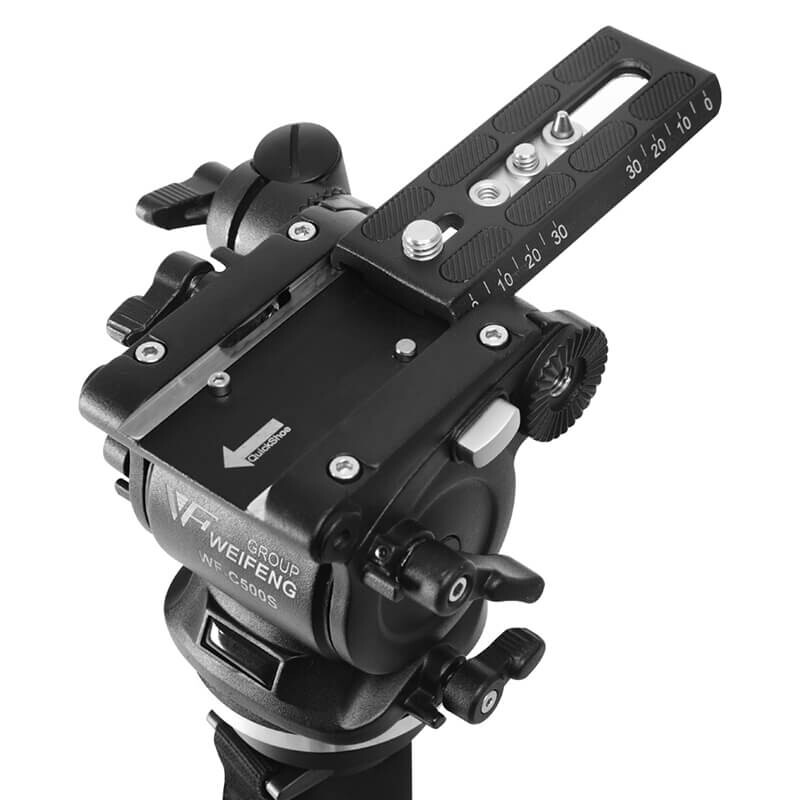 Weifeng WT-C500S карбоновый монопод