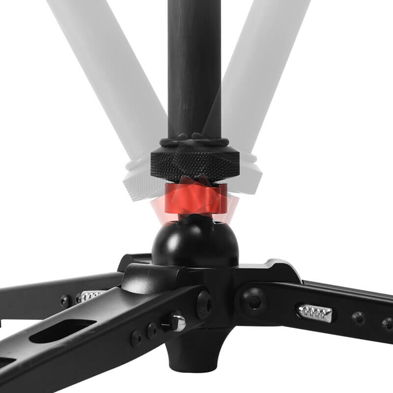 Weifeng WT-C500S карбоновый монопод