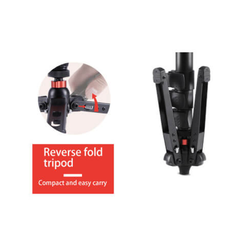 Weifeng WT-C500S карбоновый монопод