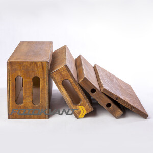 Fotokvant AB-02 Apple Box деревянные ящики-подставки для кино- и фотосъемки коричневый