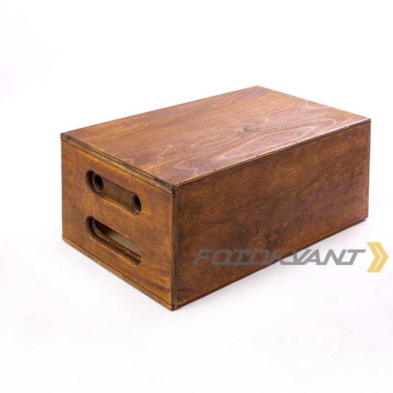 Fotokvant AB-02 Apple Box деревянные ящики-подставки для кино- и фотосъемки коричневый