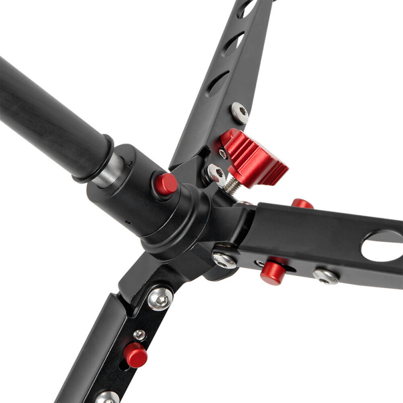 GreenBean HDV Elite 517С видеомонопод карбоновый