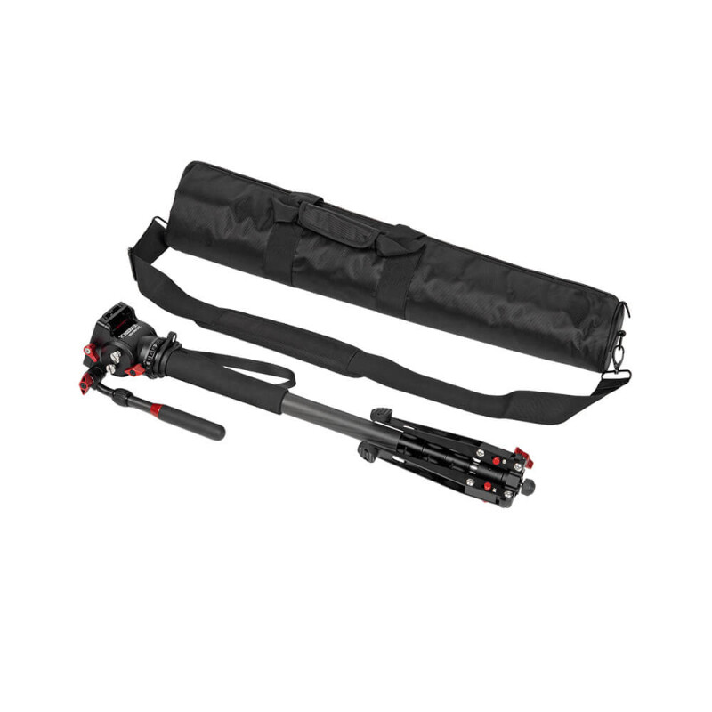 GreenBean HDV Elite 517С видеомонопод карбоновый