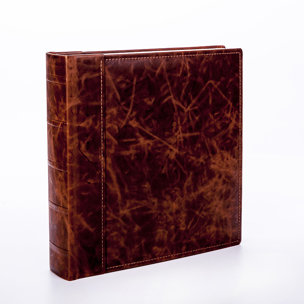 WALTHER FA-800-P Madrid фотоальбом 80 кремовых страниц 32x32 кожаный