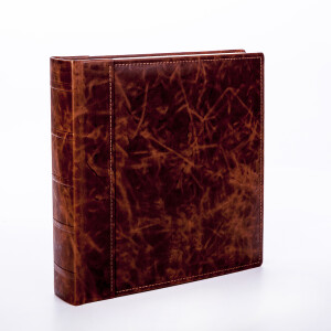 WALTHER FA-800-P Madrid фотоальбом 80 кремовых страниц 32x32 кожаный