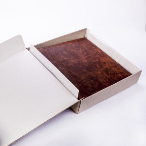 WALTHER FA-800-P Madrid фотоальбом 80 кремовых страниц 32x32 кожаный