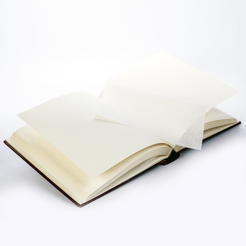 WALTHER FA-800-P Madrid фотоальбом 80 кремовых страниц  32x32 кожаный