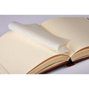 WALTHER FA-801-P Valencia фотоальбом 80 кремовых страниц 32x32 кожаный