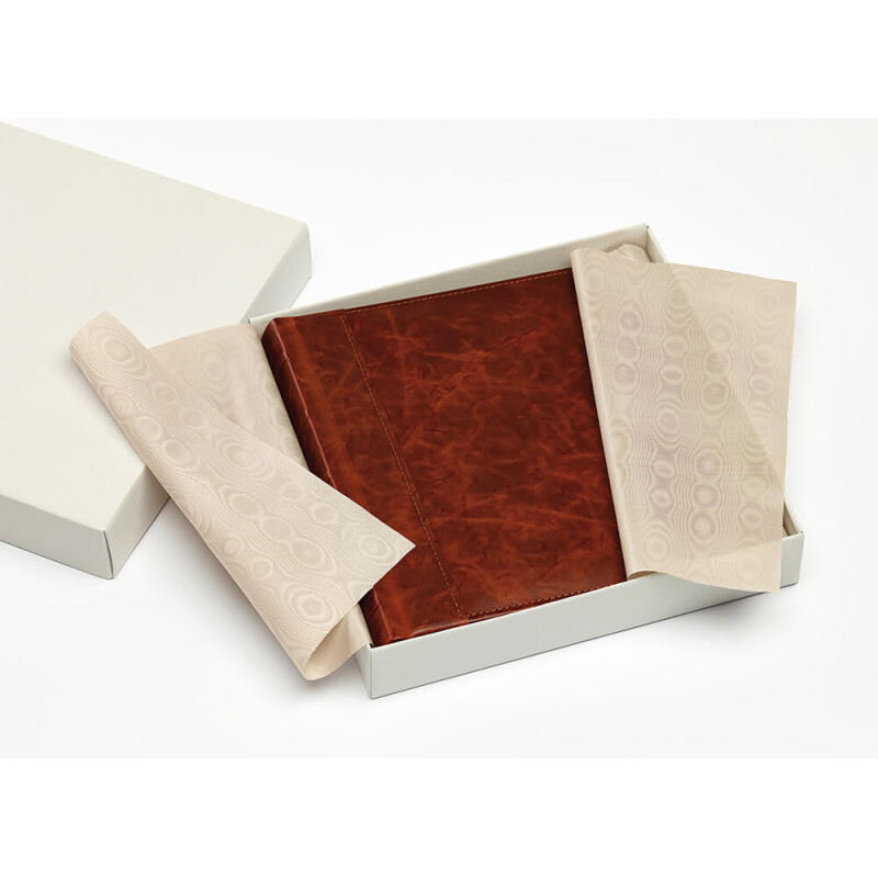 WALTHER FA-801-P Valencia фотоальбом 80 кремовых страниц  32x32 кожаный