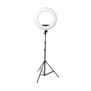 Fotokvant LED-480 RING KIT кольцевой светодиодный осветитель со стойкой