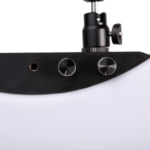 Fotokvant LED-480 RING KIT кольцевой светодиодный осветитель со стойкой