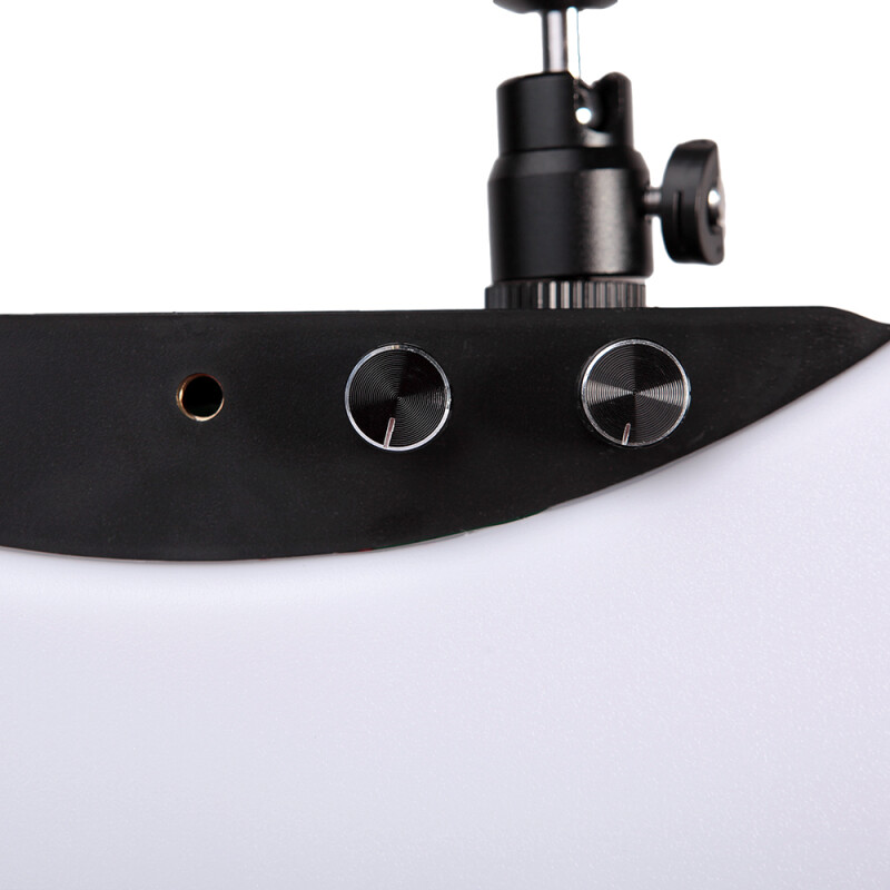 Fotokvant LED-480 RING KIT кольцевой светодиодный осветитель со стойкой