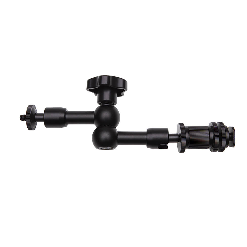 Fotokvant MA-07 кронштейн Magic Arm 7 дюймов для установки оборудования на фото- и видеокамеры