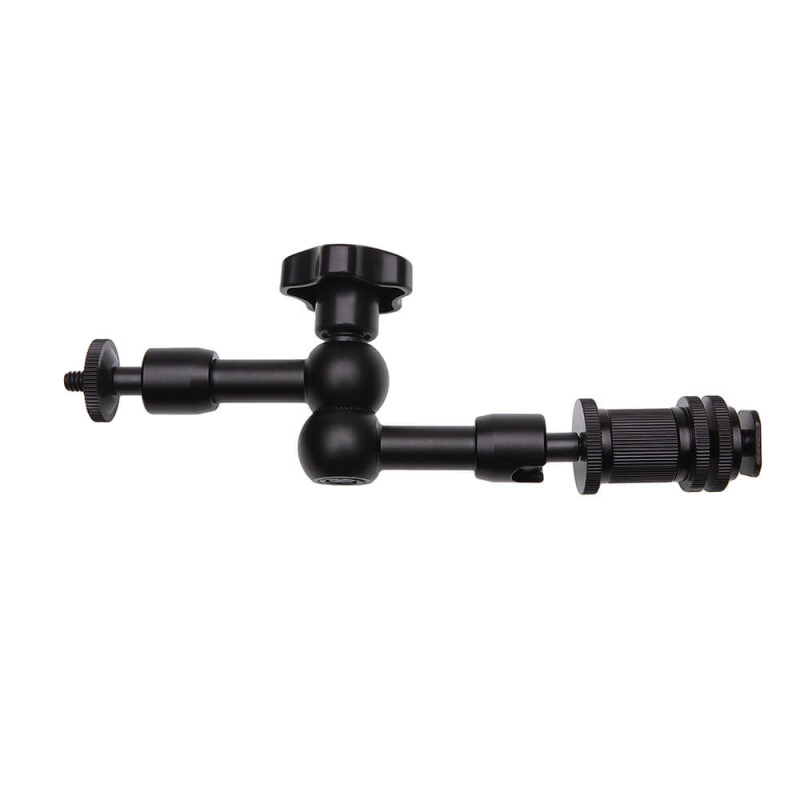 Fotokvant MA-07 кронштейн Magic Arm 7 дюймов для установки оборудования на фото- и видеокамеры