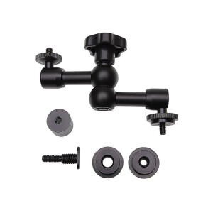 Fotokvant MA-07 кронштейн Magic Arm 7 дюймов для установки оборудования на фото- и видеокамеры