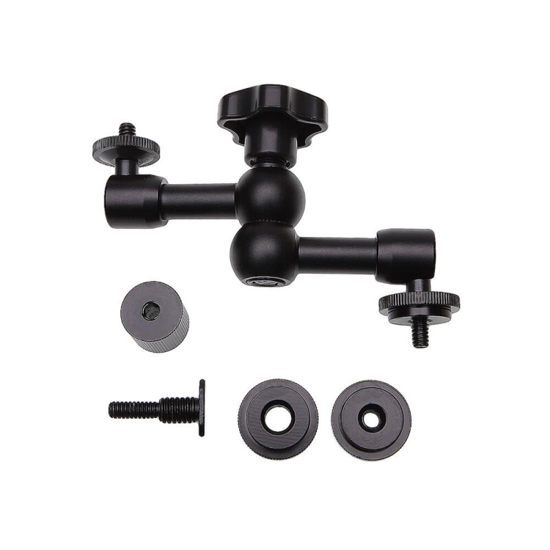 Fotokvant MA-07 кронштейн Magic Arm 7 дюймов для установки оборудования на фото- и видеокамеры