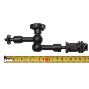 Fotokvant MA-07 кронштейн Magic Arm 7 дюймов для установки оборудования на фото- и видеокамеры