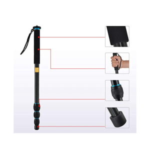 QZSD Q120-Q90 монопод с видеоголовой