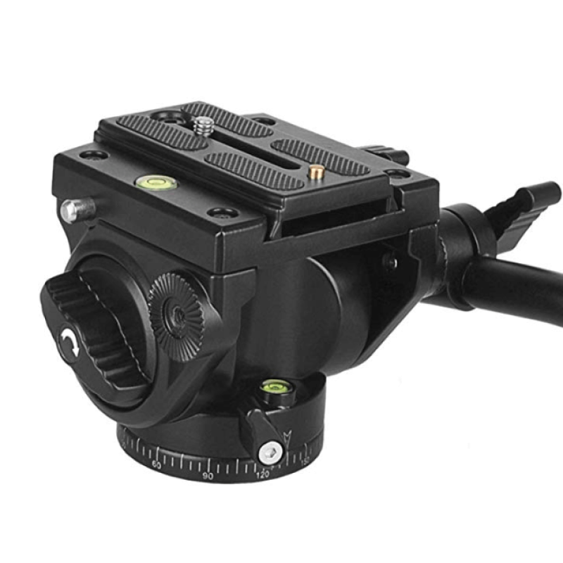 QZSD Q120-Q90 монопод с видеоголовой