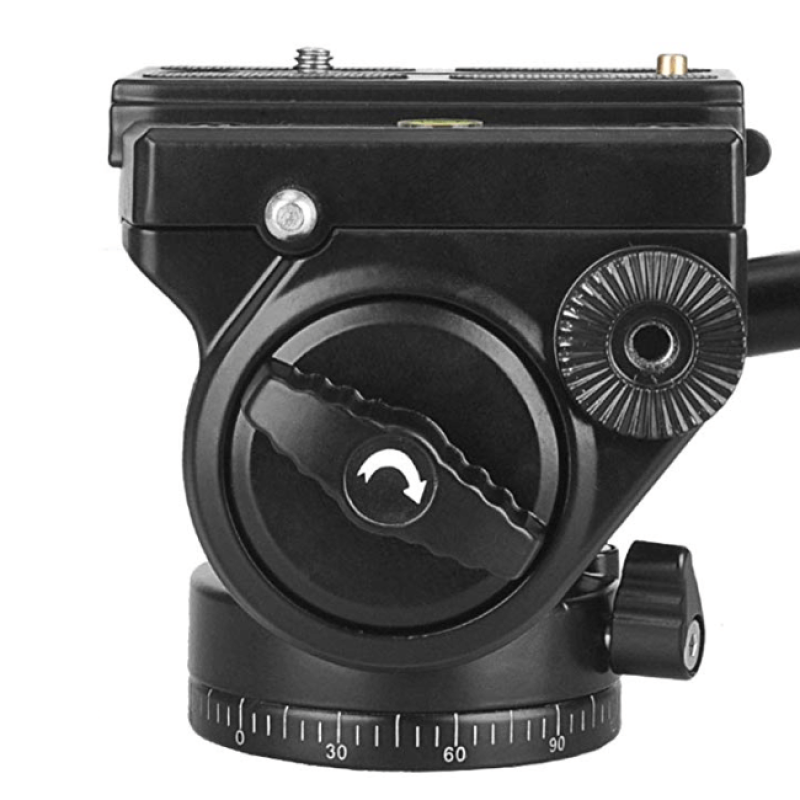 QZSD Q120-Q90 монопод с видеоголовой