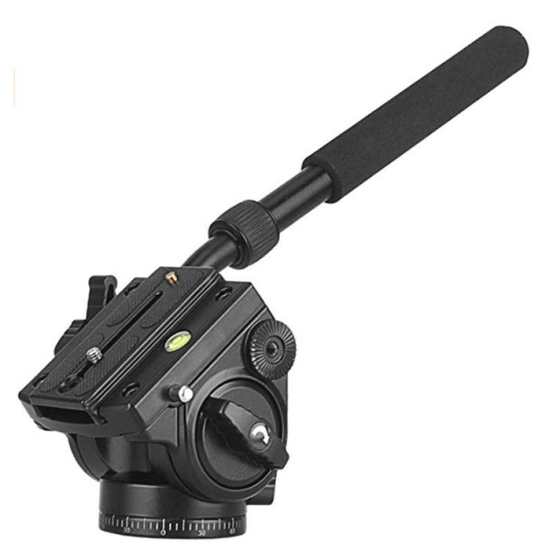 QZSD Q120-Q90 монопод с видеоголовой