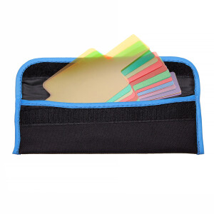 Fotokvant GEL-02 KIT with bag комплект гелевых фильтров 20 шт. в чехле для хранения