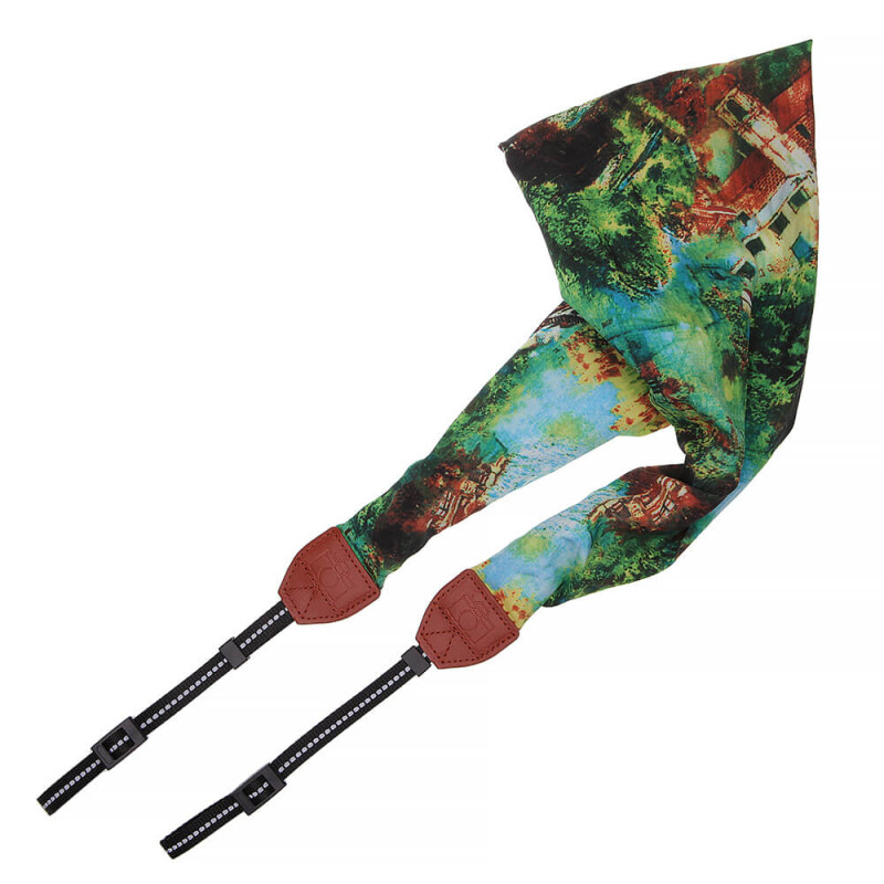 Fotokvant STR-43 ремень-шарф для фотоаппарата