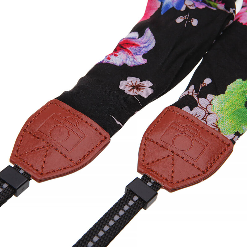 Fotokvant STR-46 ремень-шарф для фотоаппарата