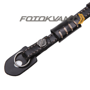 Fotokvant STR-49 ремень для фотоаппарата кистевой черный