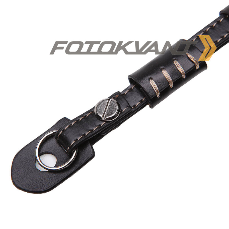Fotokvant STR-49 ремень для фотоаппарата кистевой черный