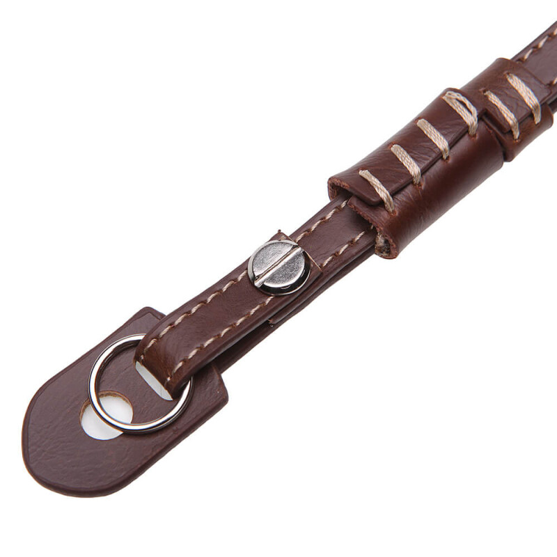 Fotokvant STR-50 ремень для фотоаппарата кистевой коричневый