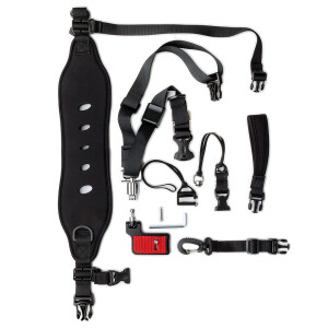 Fotokvant STR-52 неопреновый ремень с площадкой для фотоаппарата