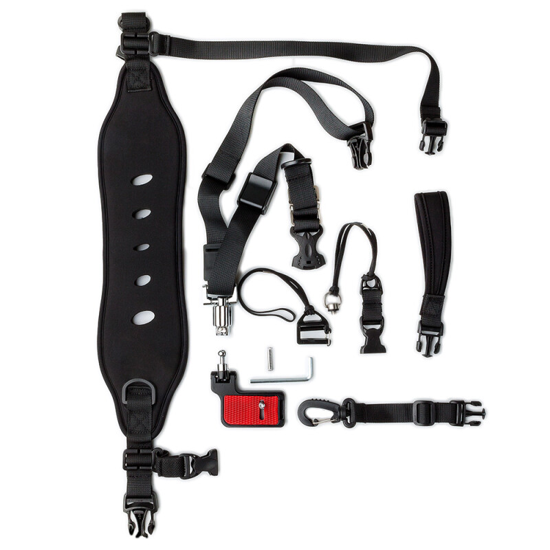 Fotokvant STR-52 неопреновый ремень с площадкой для фотоаппарата