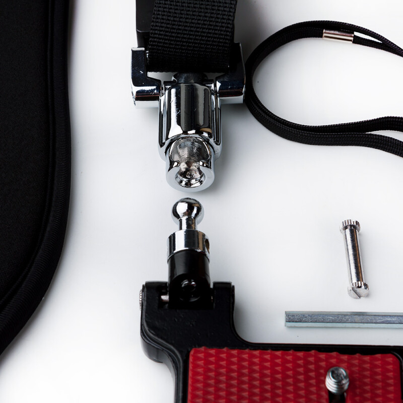 Fotokvant STR-52 неопреновый ремень с площадкой для фотоаппарата