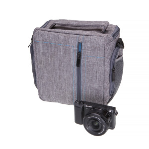 Fotokvant BSN-01 Grey сумка для фотоаппарата серая