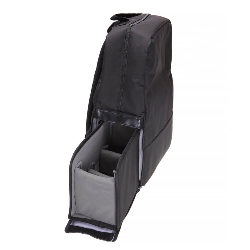 Fotokvant Backpack-01 Black рюкзак для фотоаппарата черный