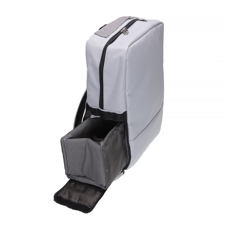 Fotokvant Backpack-01 Grey рюкзак для фотоаппарата серый