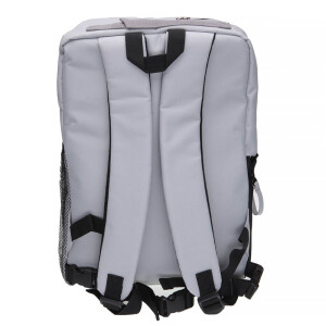 Fotokvant Backpack-01 Grey рюкзак для фотоаппарата серый