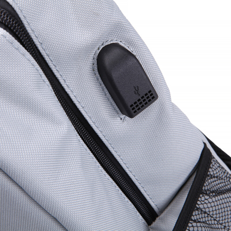 Fotokvant Backpack-01 Grey рюкзак для фотоаппарата серый