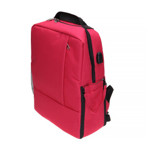 Fotokvant Backpack-01 Red рюкзак для камер и объективов красный