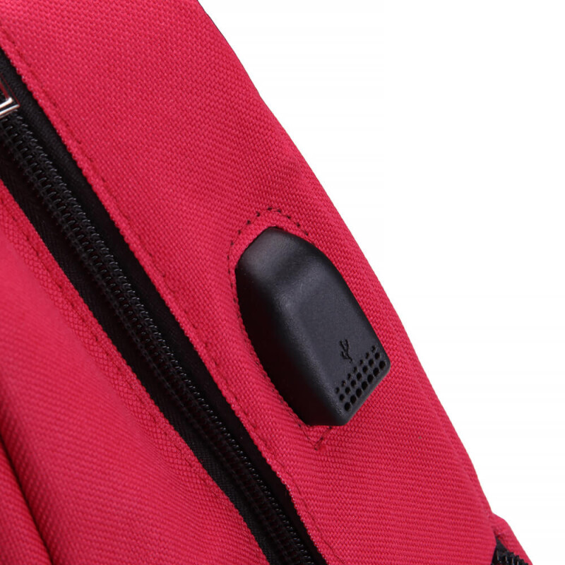 Fotokvant Backpack-01 Red рюкзак для камер и объективов красный