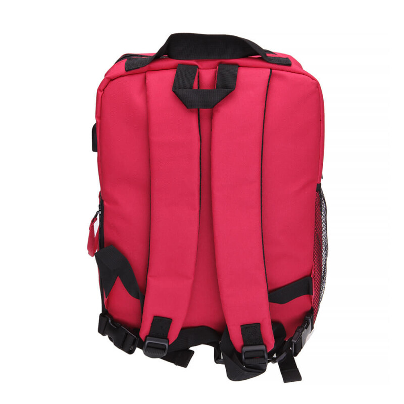 Fotokvant Backpack-01 Red рюкзак для камер и объективов красный